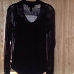INC International Concepts Tops - INC blue top INC International Concepts Tops - INC blue top